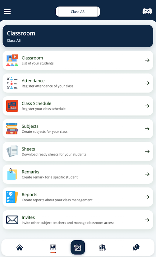 Edumento Teacher classroom tools