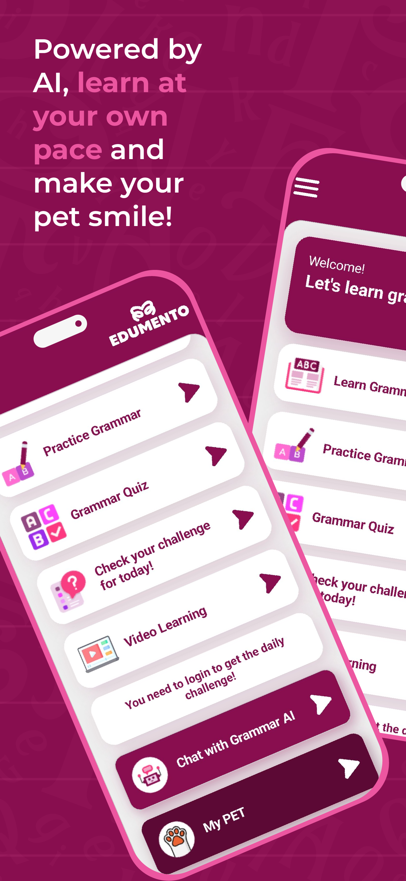 Parent dashboard overview