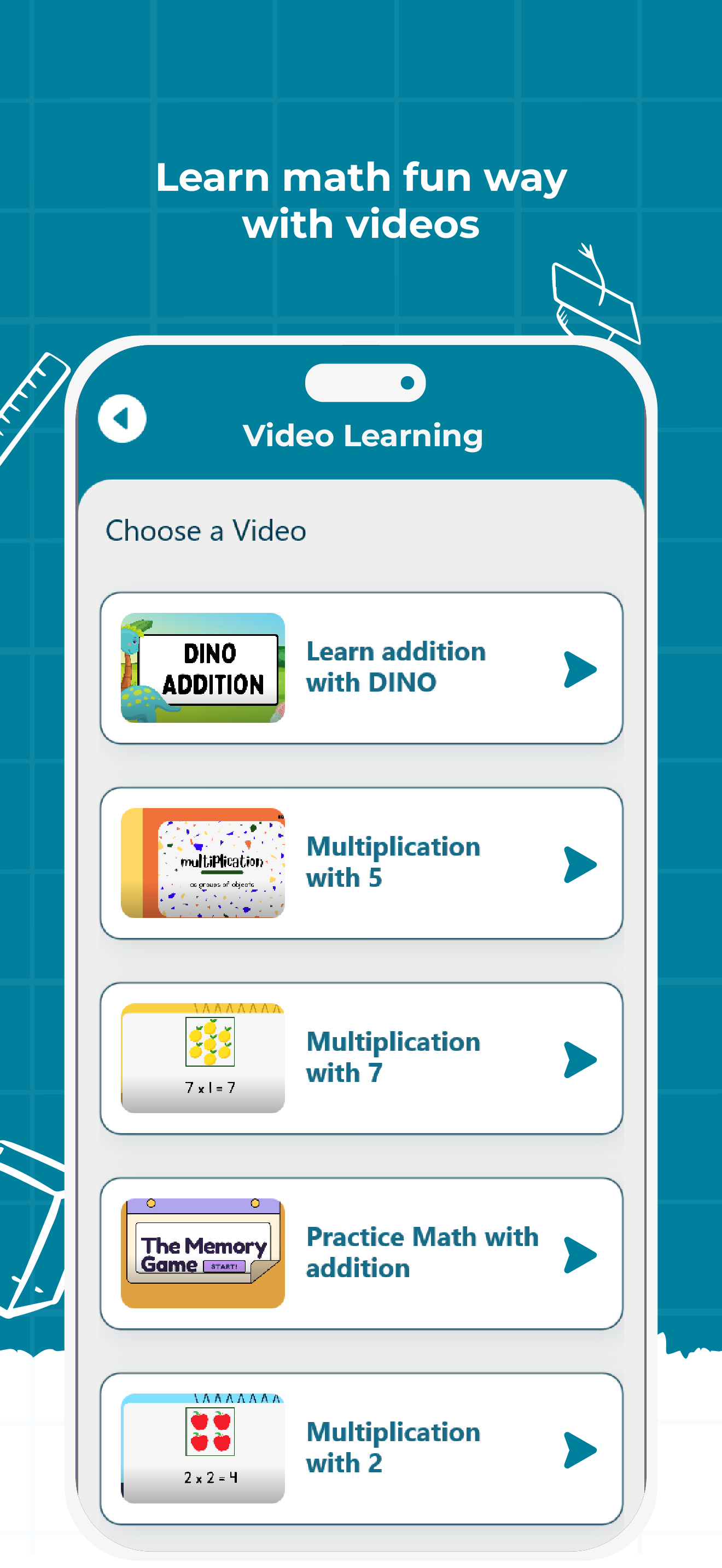 Milestones and badges