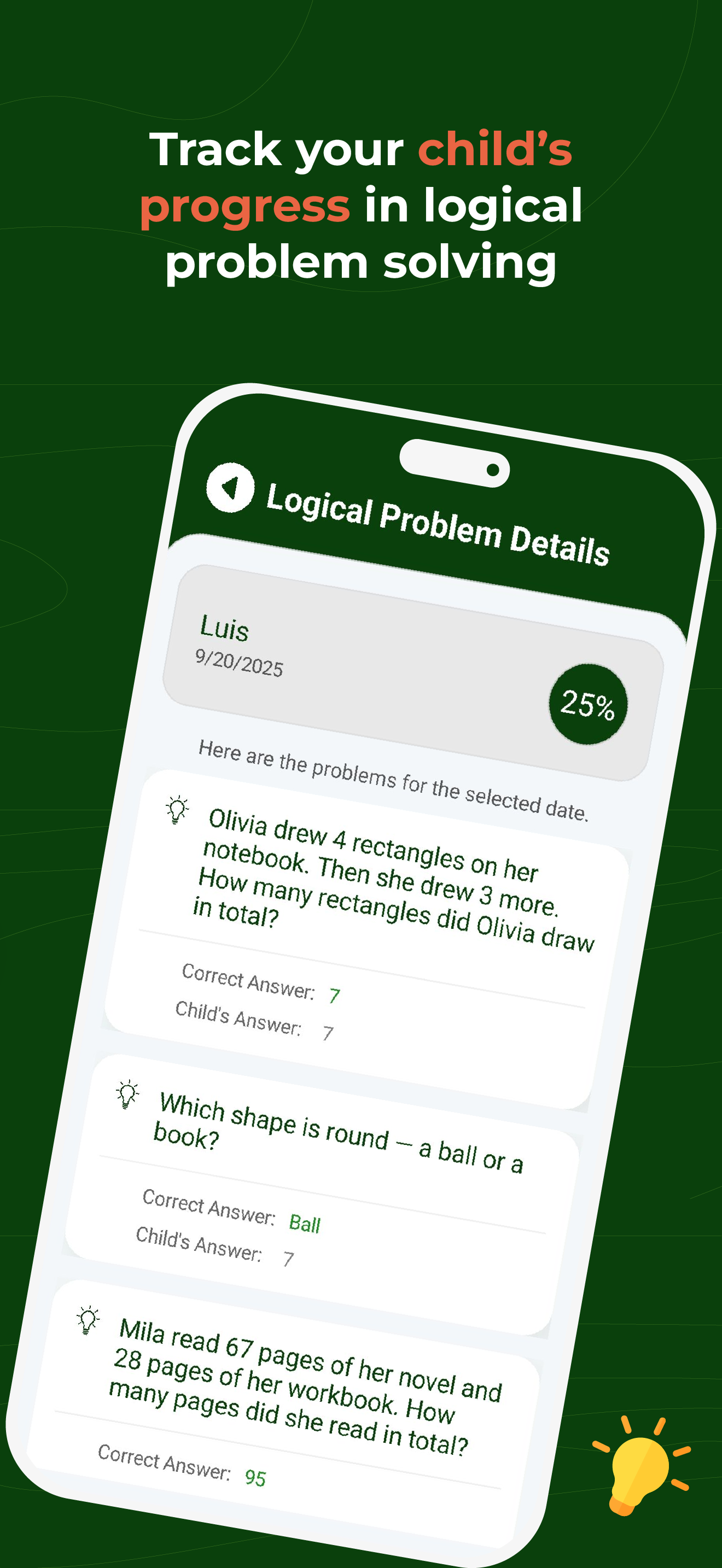 Milestones and badges