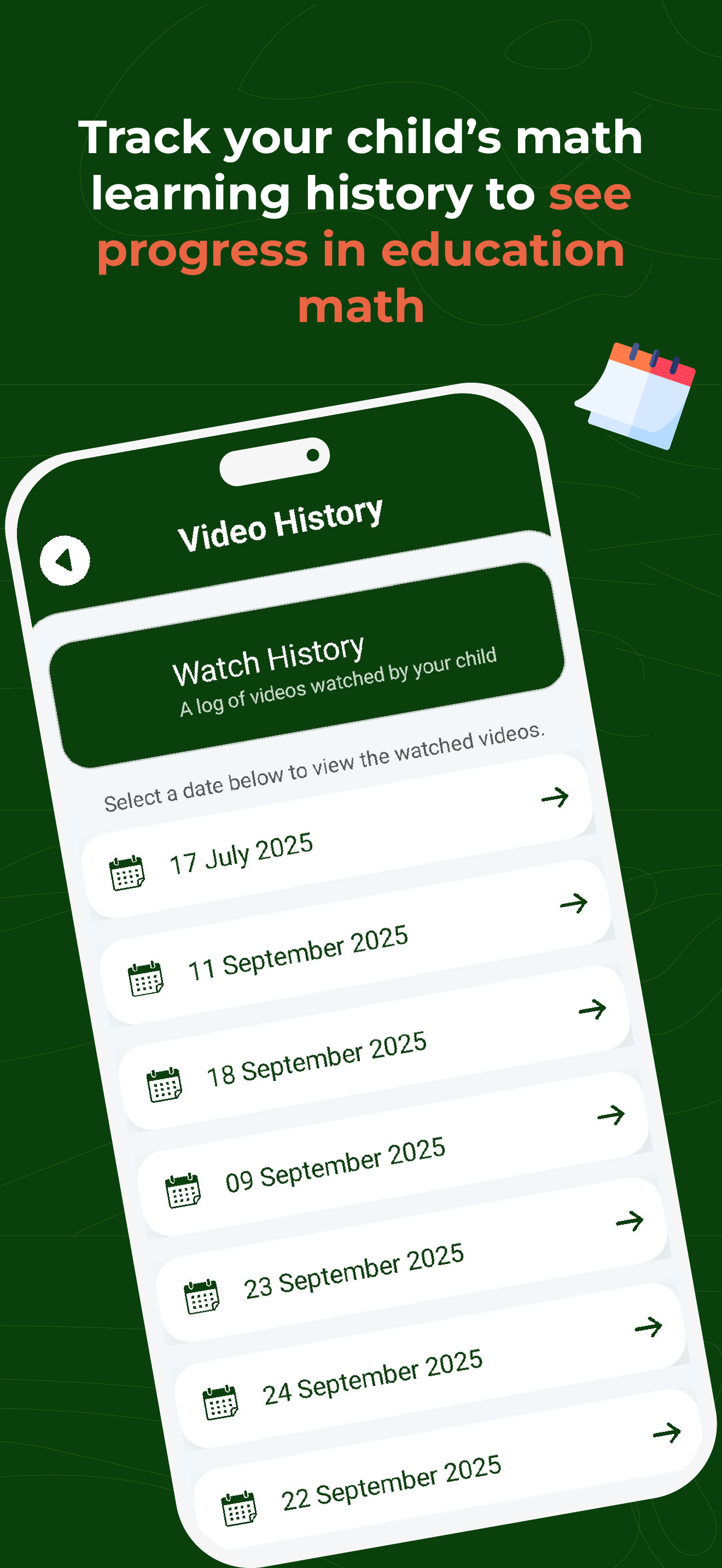 Milestones and badges