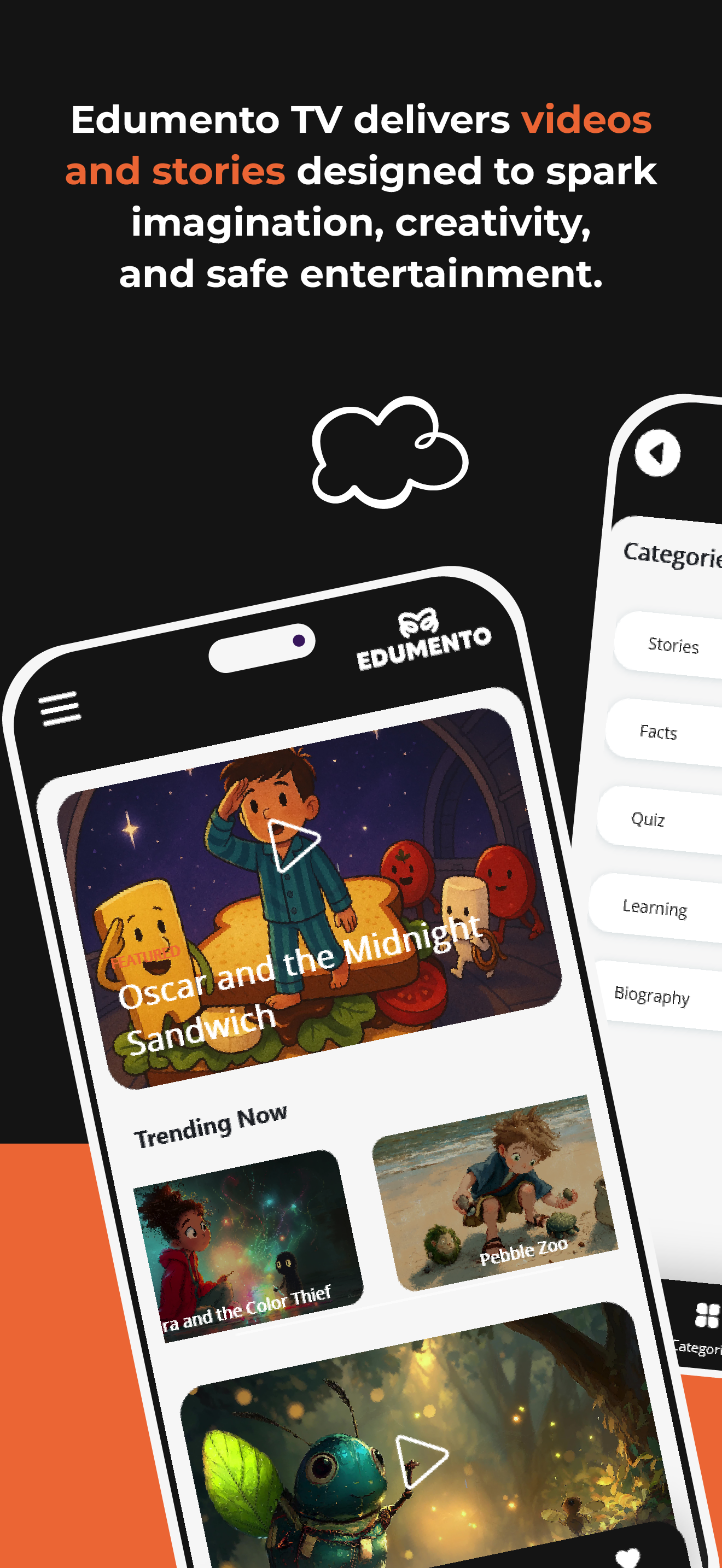 Parent dashboard overview